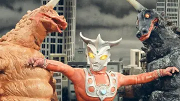 Backdrop for the TV series "Ultraman Leo" #1314613