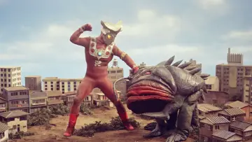 Backdrop for the TV series "Ultraman Leo" #1314614