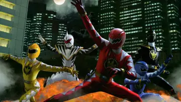 Backdrop for the TV series "Bakuryu Sentai Abaranger" #1430855