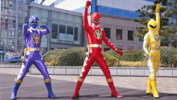 Backdrop for the TV series "Bakuryu Sentai Abaranger" #1430856
