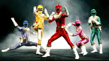 Backdrop for the TV series "Chouriki Sentai Ohranger" #1393934