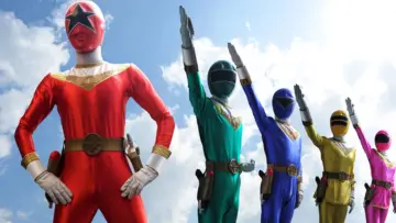 Backdrop for the TV series "Chouriki Sentai Ohranger" #1393935
