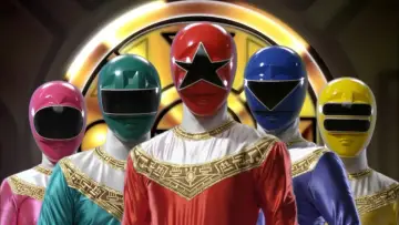Backdrop for the TV series "Chouriki Sentai Ohranger" #1393936