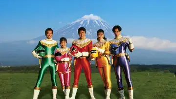 Backdrop for the TV series "Chouriki Sentai Ohranger" #1393937