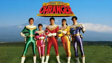 Backdrop for the TV series "Chouriki Sentai Ohranger" #1393938