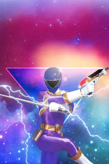 Poster for the TV series "Chouriki Sentai Ohranger" #1393941
