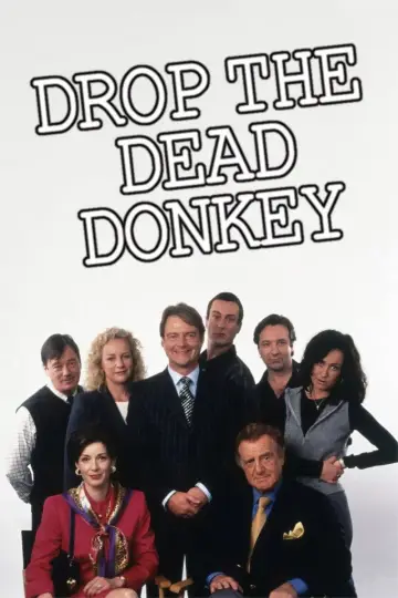 Poster for the TV series "Drop the Dead Donkey" #1592164