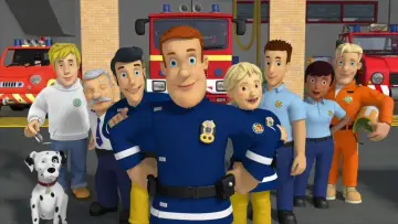 Backdrop for the TV series "Fireman Sam" #1284738
