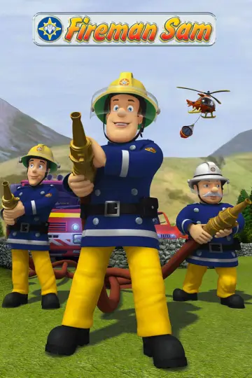 Poster for the TV series "Fireman Sam" #1284746