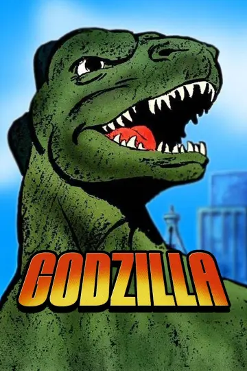 Godzilla poster