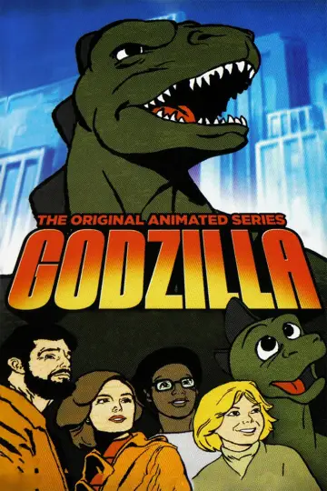 Poster for the TV series "Godzilla" #1592202