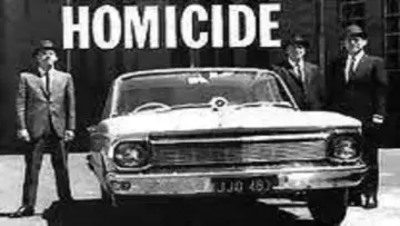 Backdrop к сериалу "Homicide" #1362510