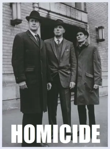 Poster к сериалу "Homicide" #1362512
