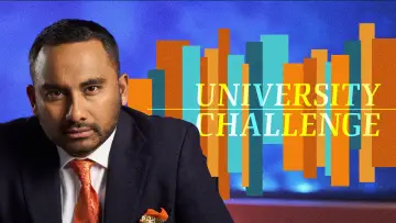 Backdrop for the TV series "University Challenge" #1220719