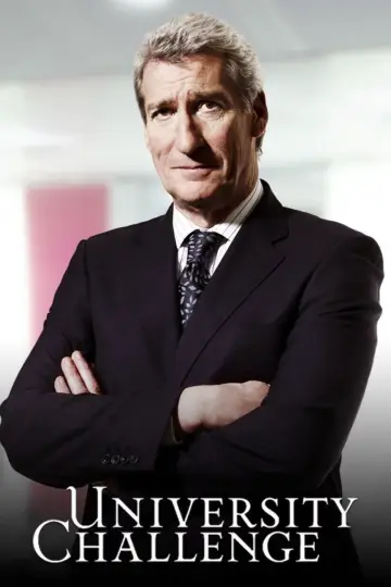 Poster for the TV series "University Challenge" #1220725