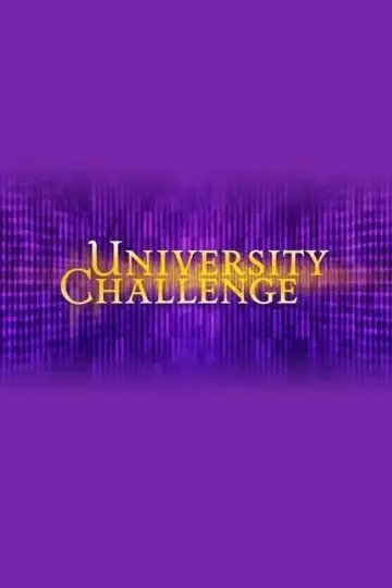 Poster for the TV series "University Challenge" #1220726