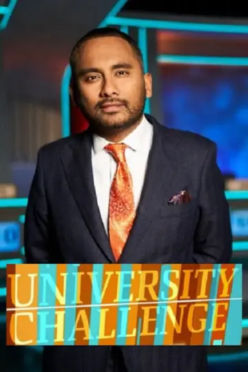 Poster for the TV series "University Challenge" #1220728