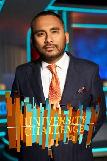 Poster for the TV series "University Challenge" #1220729