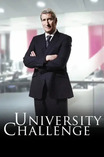 Poster for the TV series "University Challenge" #1220730