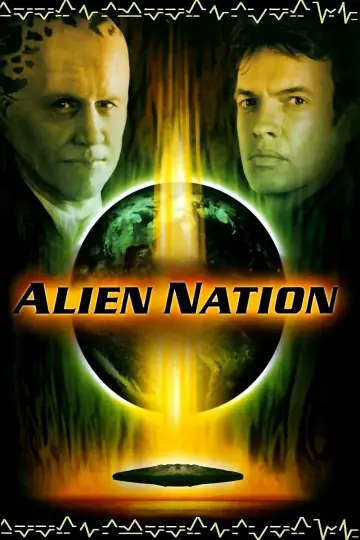 Poster for the TV series "Alien Nation" #1597270