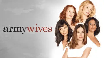 Backdrop for the TV series "Army Wives" #1313867