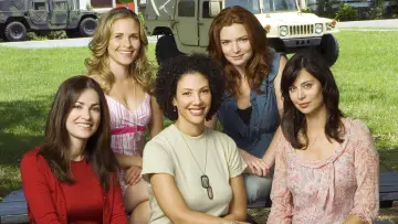 Backdrop for the TV series "Army Wives" #1313878