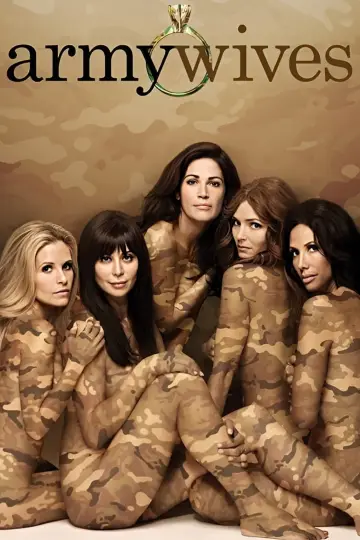 Poster for the TV series "Army Wives" #1313899