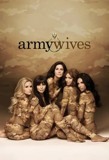 Poster for the TV series "Army Wives" #1313900