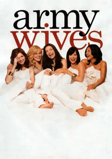 Poster for the TV series "Army Wives" #1313901