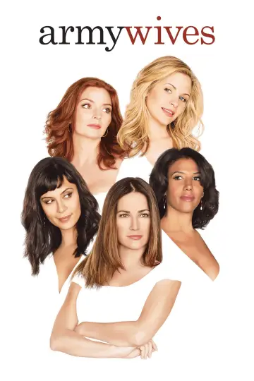 Poster for the TV series "Army Wives" #1313902