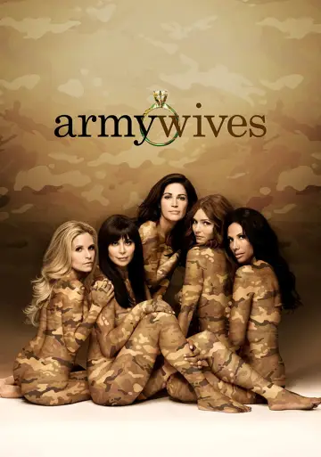 Poster for the TV series "Army Wives" #1313906