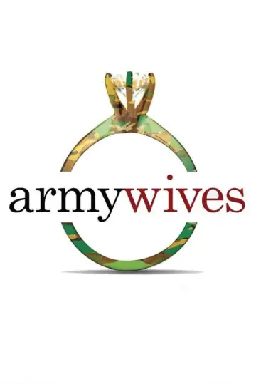 Poster for the TV series "Army Wives" #1313908