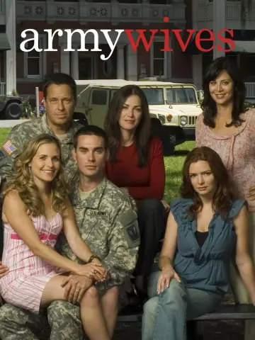 Poster for the TV series "Army Wives" #1313911