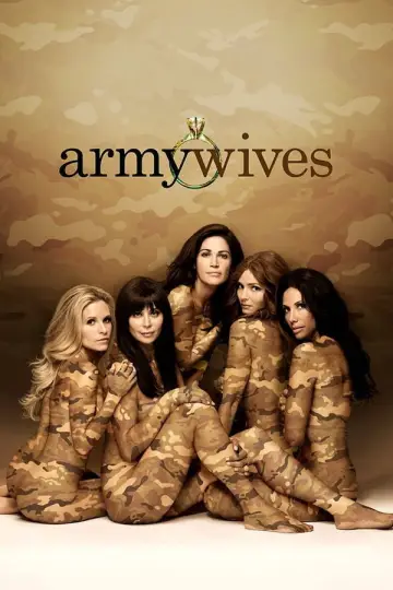 Poster for the TV series "Army Wives" #1313917
