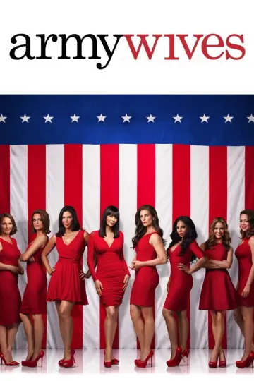 Poster for the TV series "Army Wives" #1313923