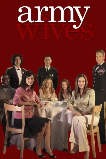 Poster for the TV series "Army Wives" #1313924