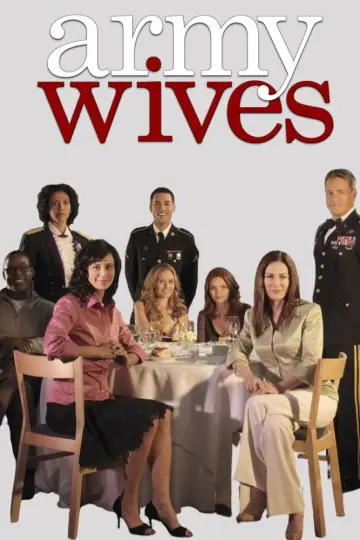 Poster for the TV series "Army Wives" #1313925