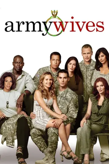 Poster for the TV series "Army Wives" #1313927
