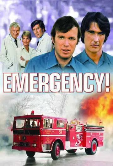 Poster к сериалу "Emergency!" #1325709