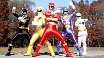 Backdrop for the TV series "Hyakujuu Sentai Gaoranger" #1372492