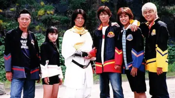 Backdrop for the TV series "Hyakujuu Sentai Gaoranger" #1372494