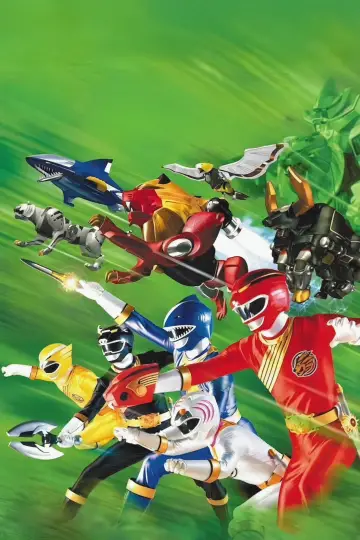 Poster for the TV series "Hyakujuu Sentai Gaoranger" #1372500