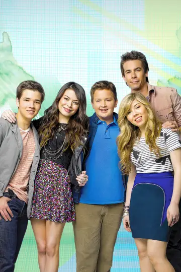 Poster for the TV series "iCarly" #1291758