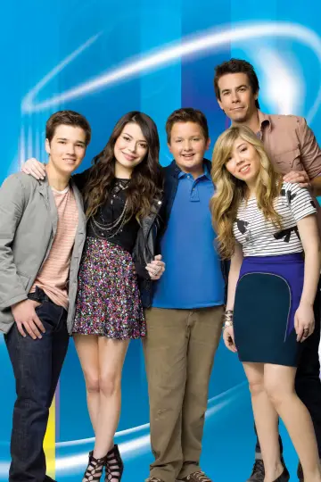 Poster for the TV series "iCarly" #1291759