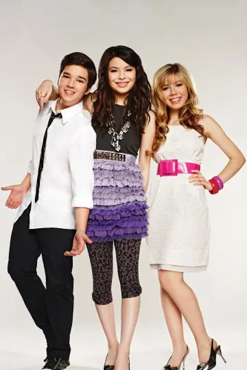 Poster for the TV series "iCarly" #1291778