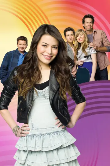 Poster for the TV series "iCarly" #1291779