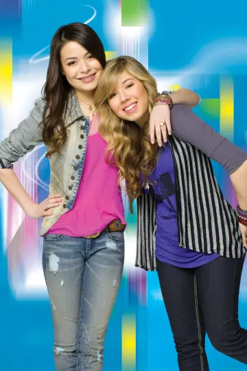 Poster for the TV series "iCarly" #1291782