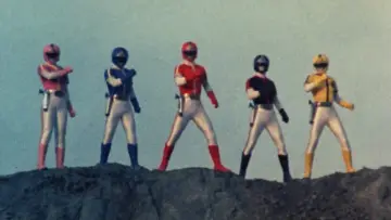 Backdrop for the TV series "Kagaku Sentai Dynaman" #1597611