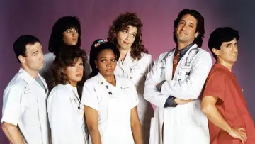 Backdrop for the TV series "Nurses" #1720401