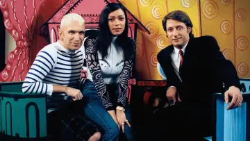 Backdrop к сериалу "Eurotrash" #1394024